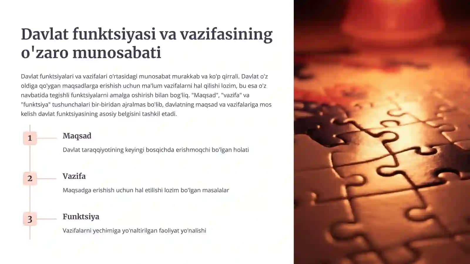 Davlat funktsiyalari va vazifalari 2