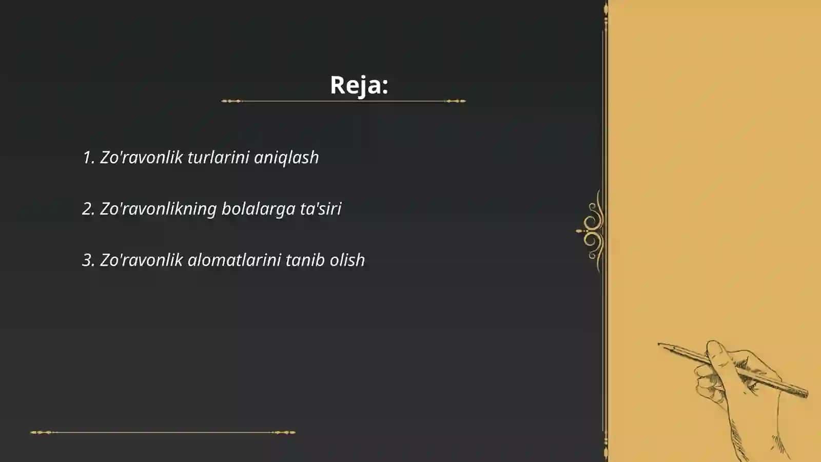 Zo'razorlik va uning turli turlari 2