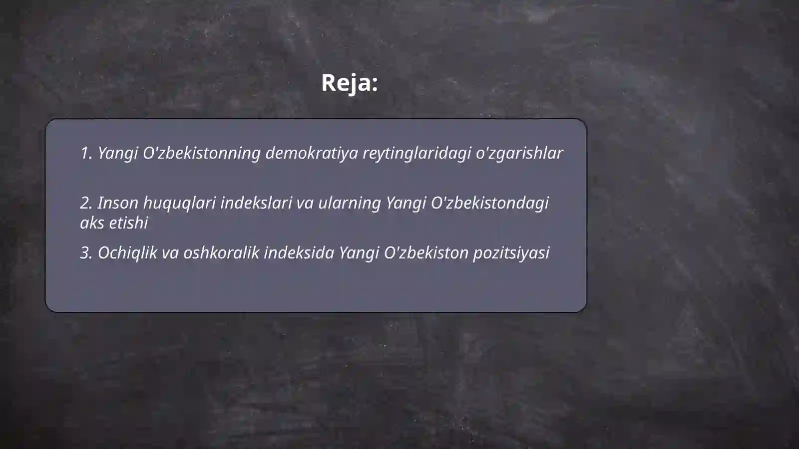 Yangi Ozbekiston 2