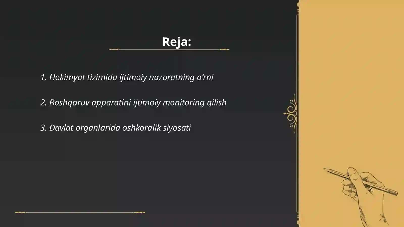 Hokimyat va boshqaruv apparatini ijtimoiy nazorat qilish mexanizimlari 2