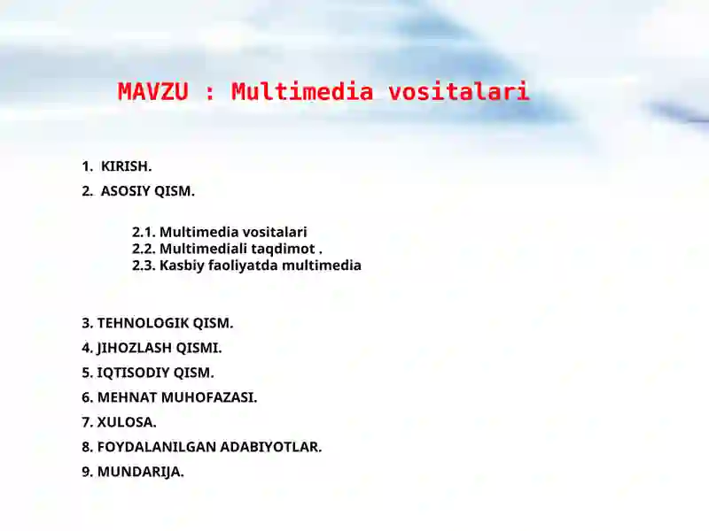 BITIRUV MALAKAVIY ISHI 2