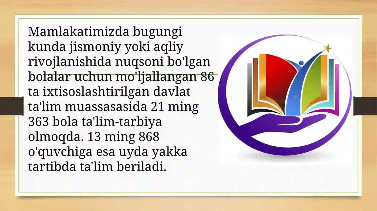 Inklyuziv ta'limning huquqiy asoslari 2