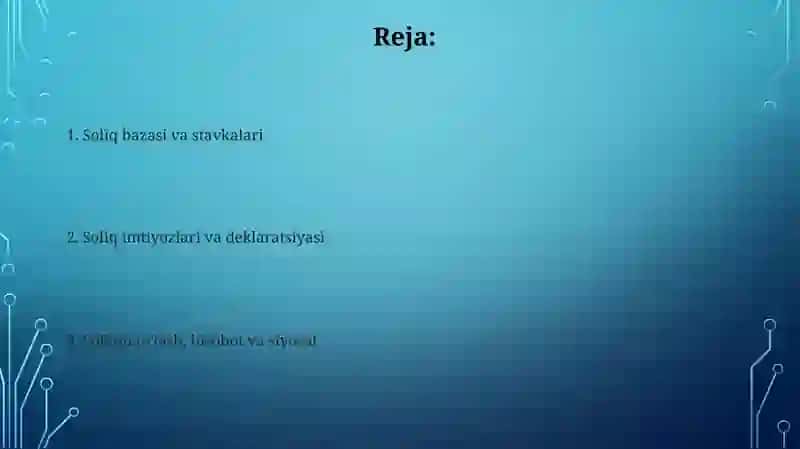 Shaxsiy daromad solig'i 2