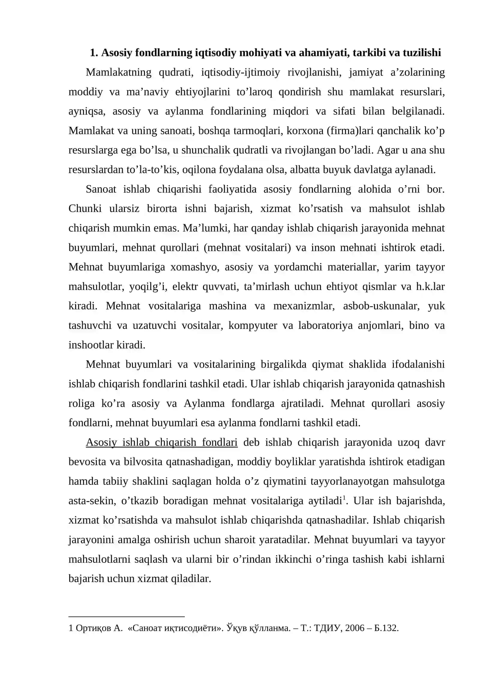 O'zbekistonda sanoat ishlab chiqarish taraqqiyoti va istiqbollari 2