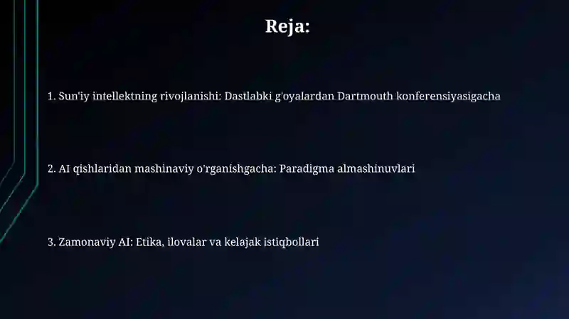 Sun'iy intellekt tarixi 2