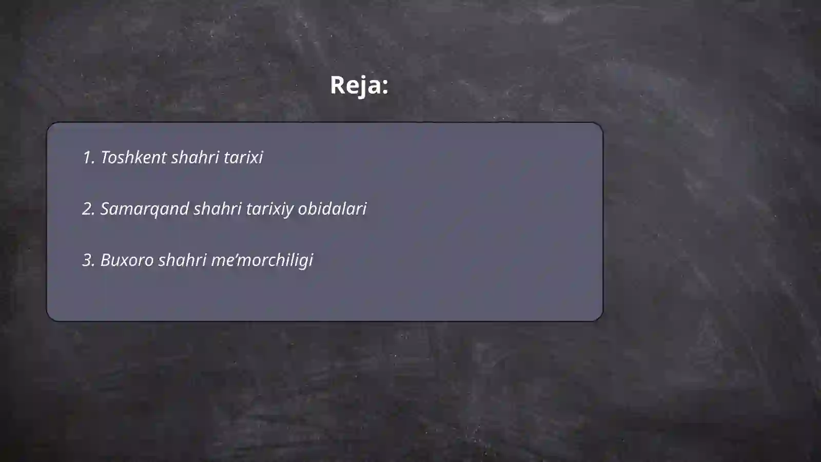 Toshkent shahri tarixi 2