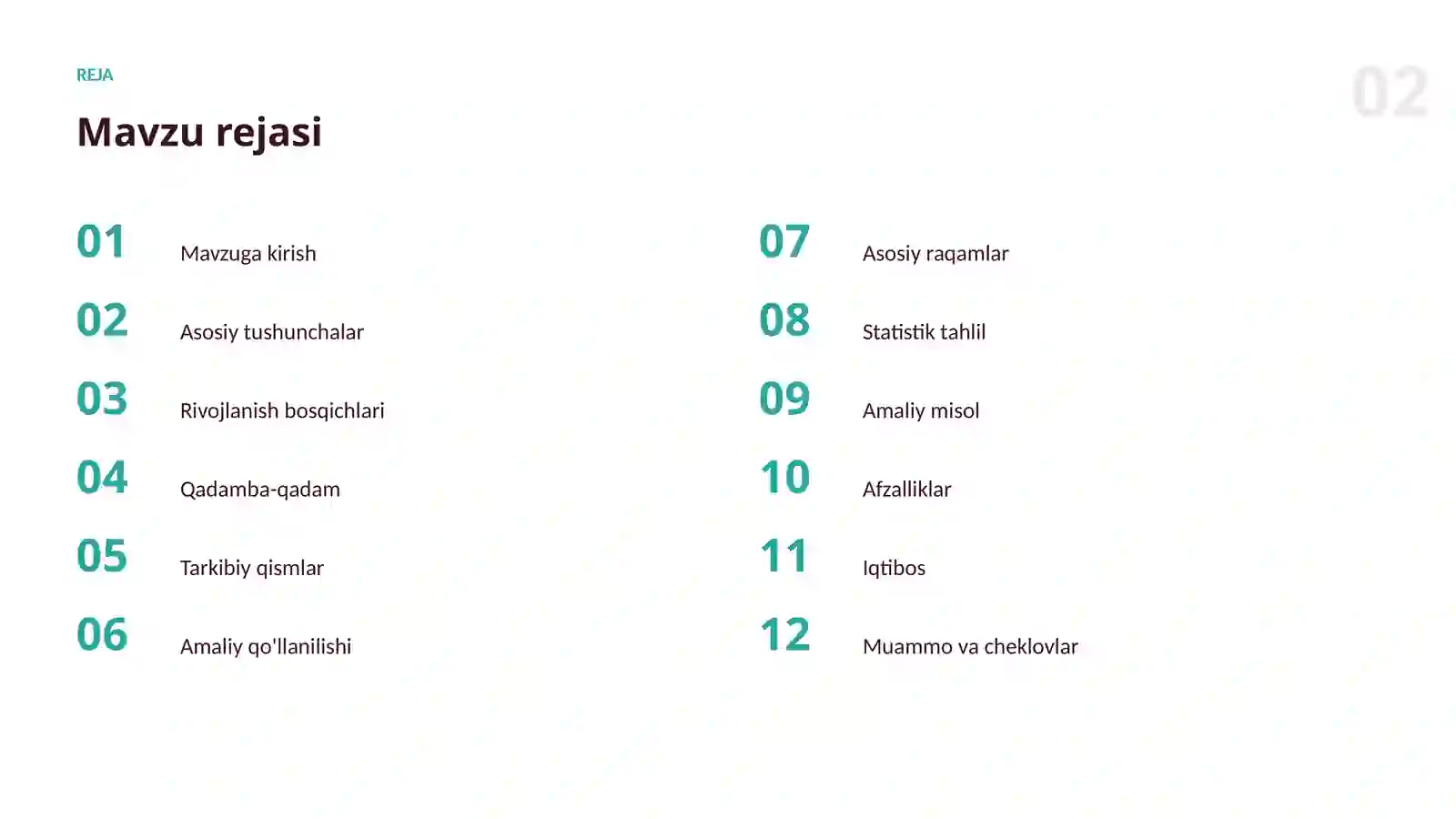 Chiziqli algebra va AI 2