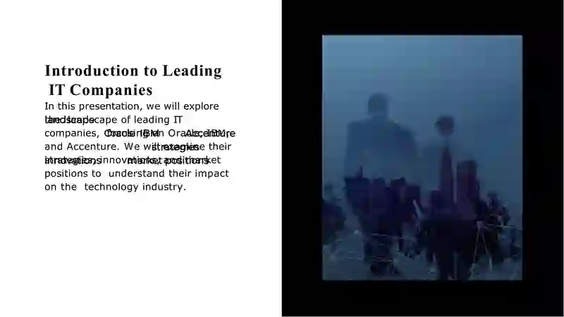 Introduction to Leading IT Companies 2