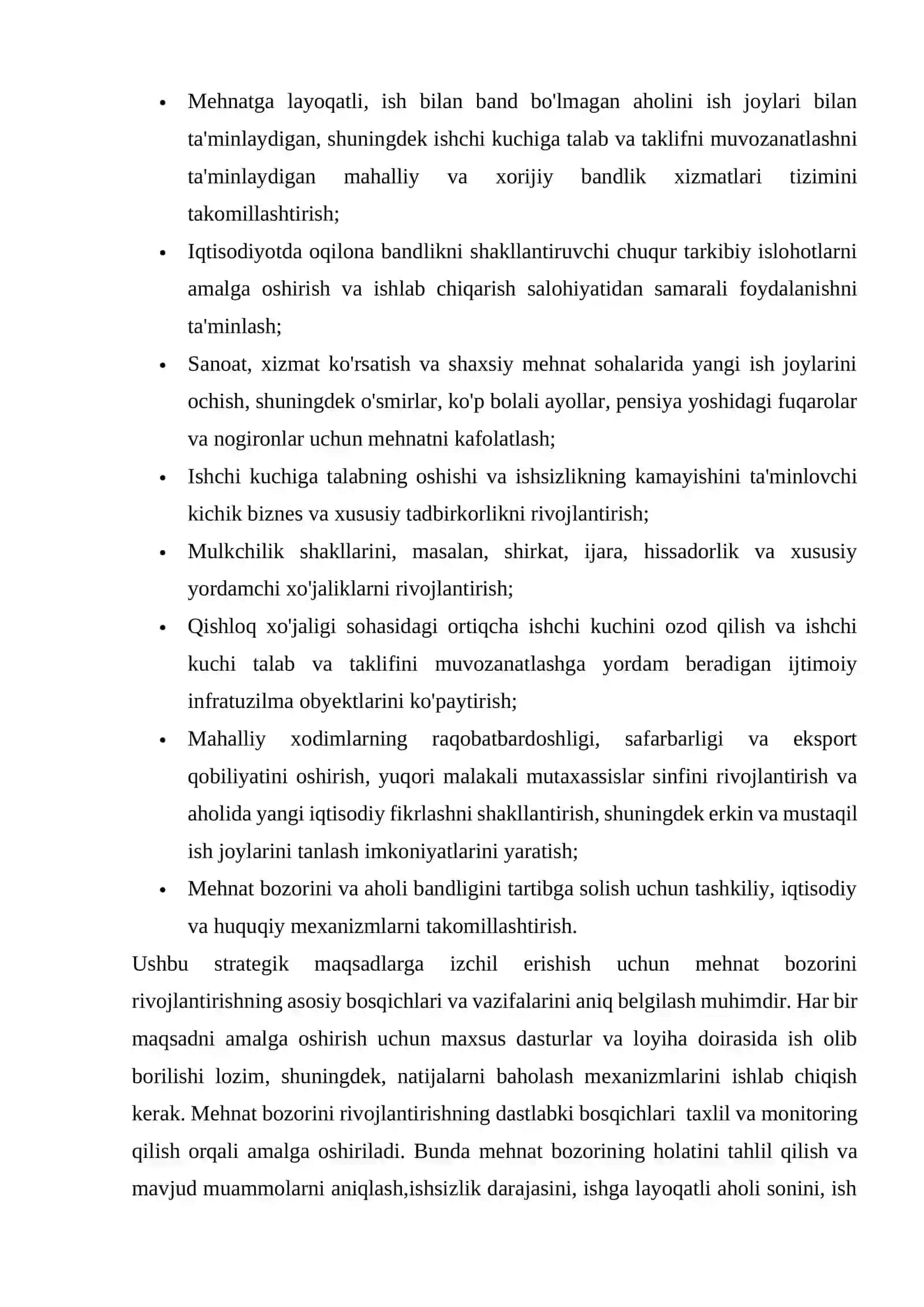 XII BOB. YAQIN KELAJAKDA MEHNAT BOZORINING RIVOJLANISHI 2