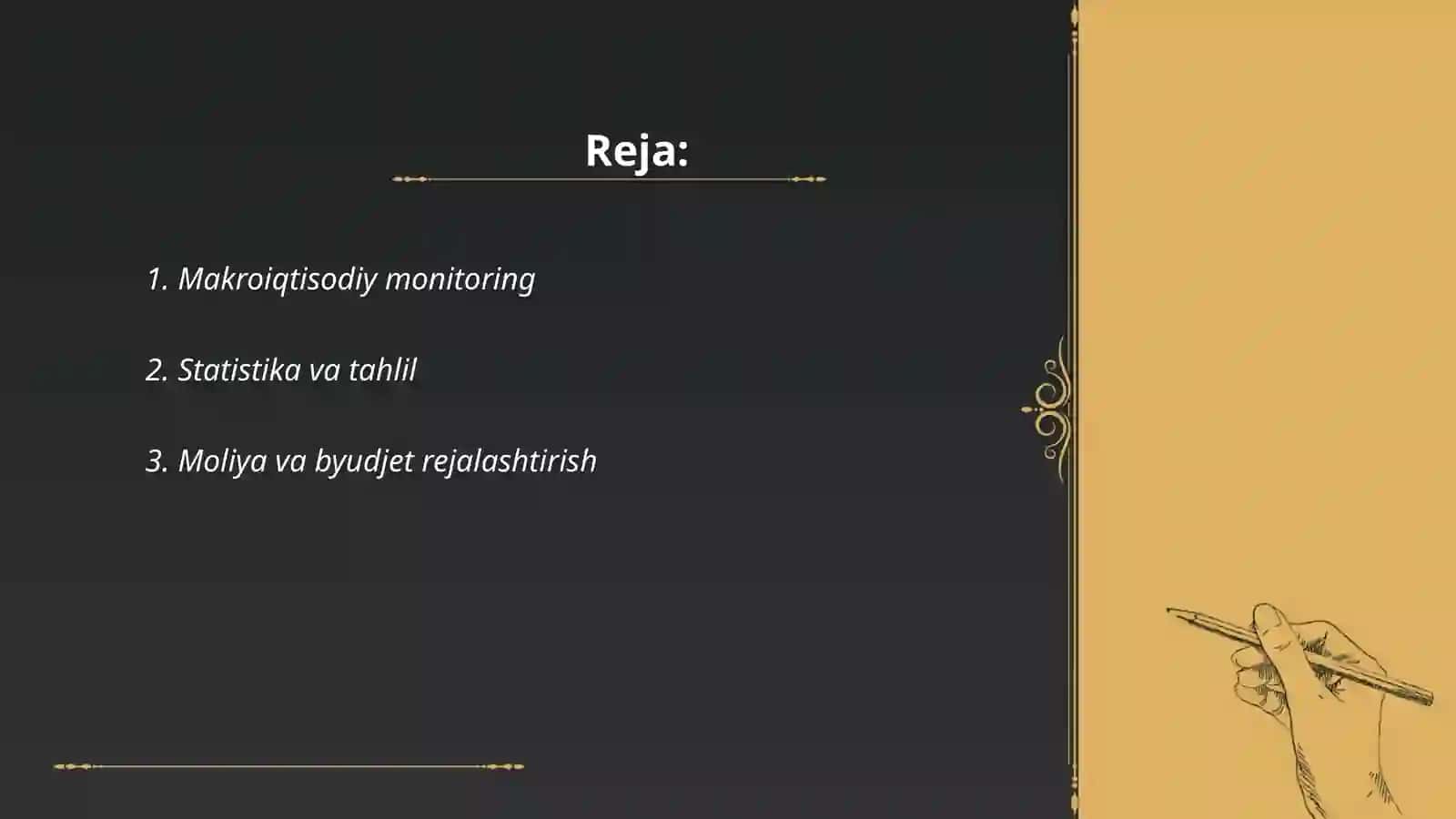 Makroiqtisodiy monitoring 2