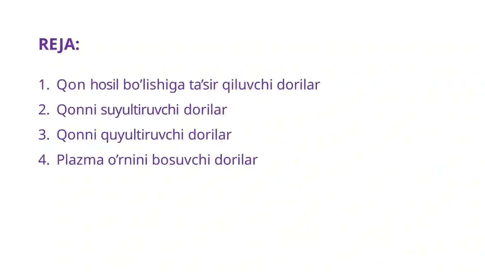 Qonsistemasigata’sirqiluvchidorilar 2
