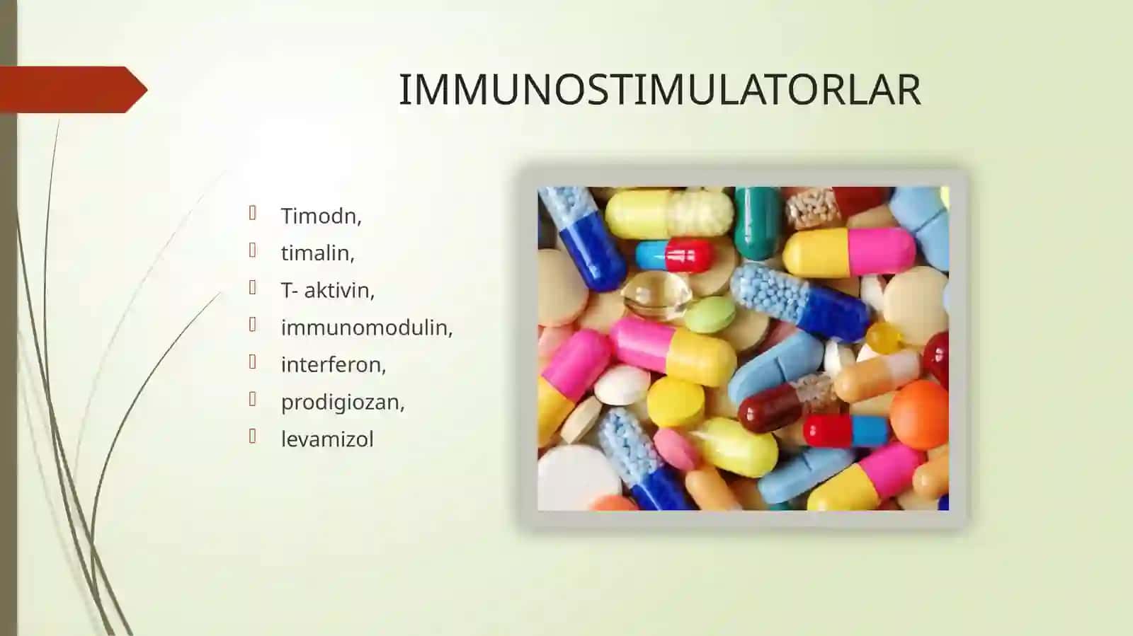 IMMUNITETGA TASIR ETUVCHIMODDALAR 2