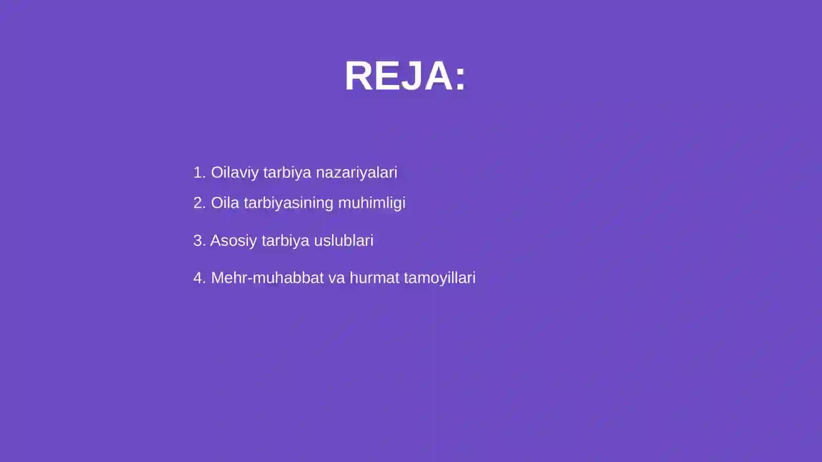 Oilaviy tarbiya uslublari 2