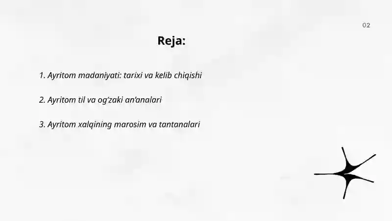 Ayritom madaniyati 2