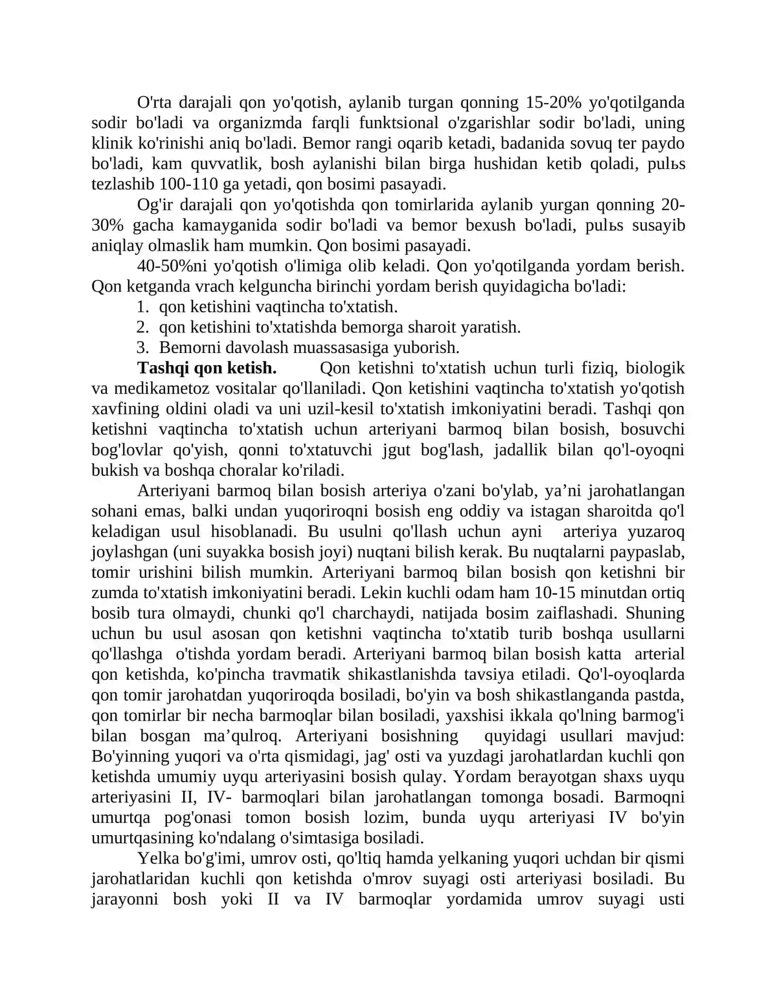 Qon ketishi 2