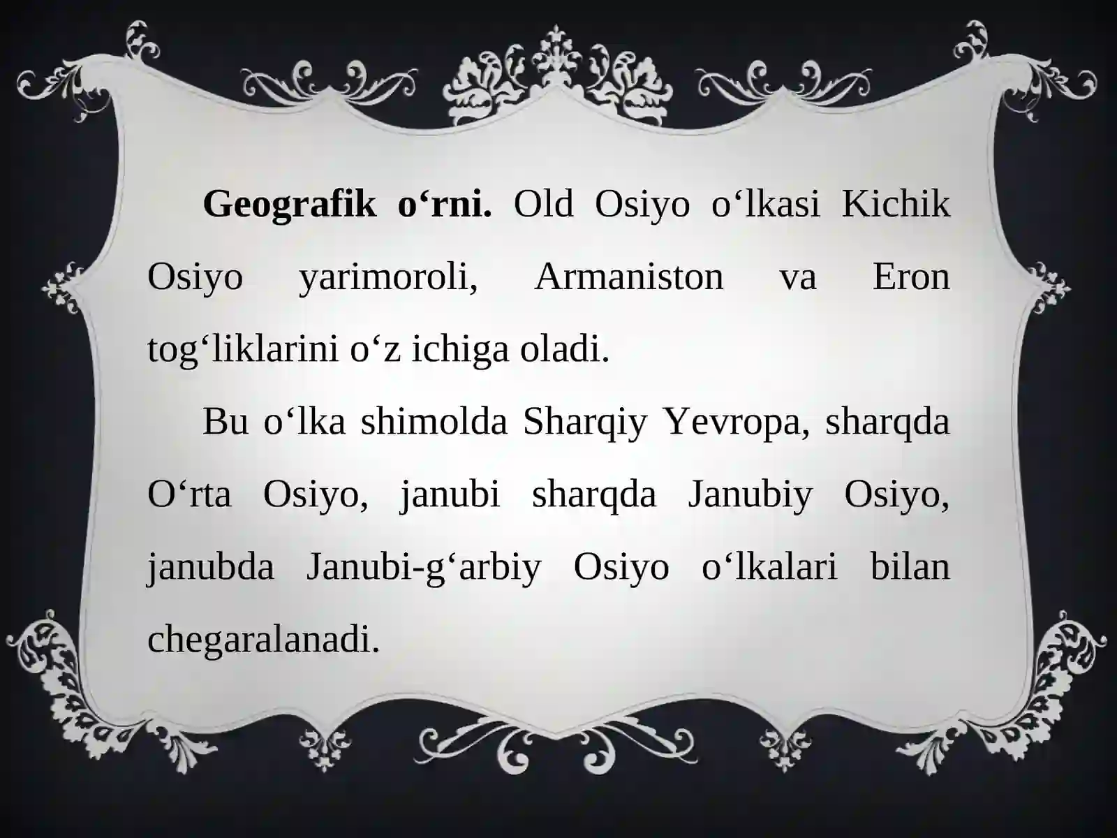 Old Osiyo 2