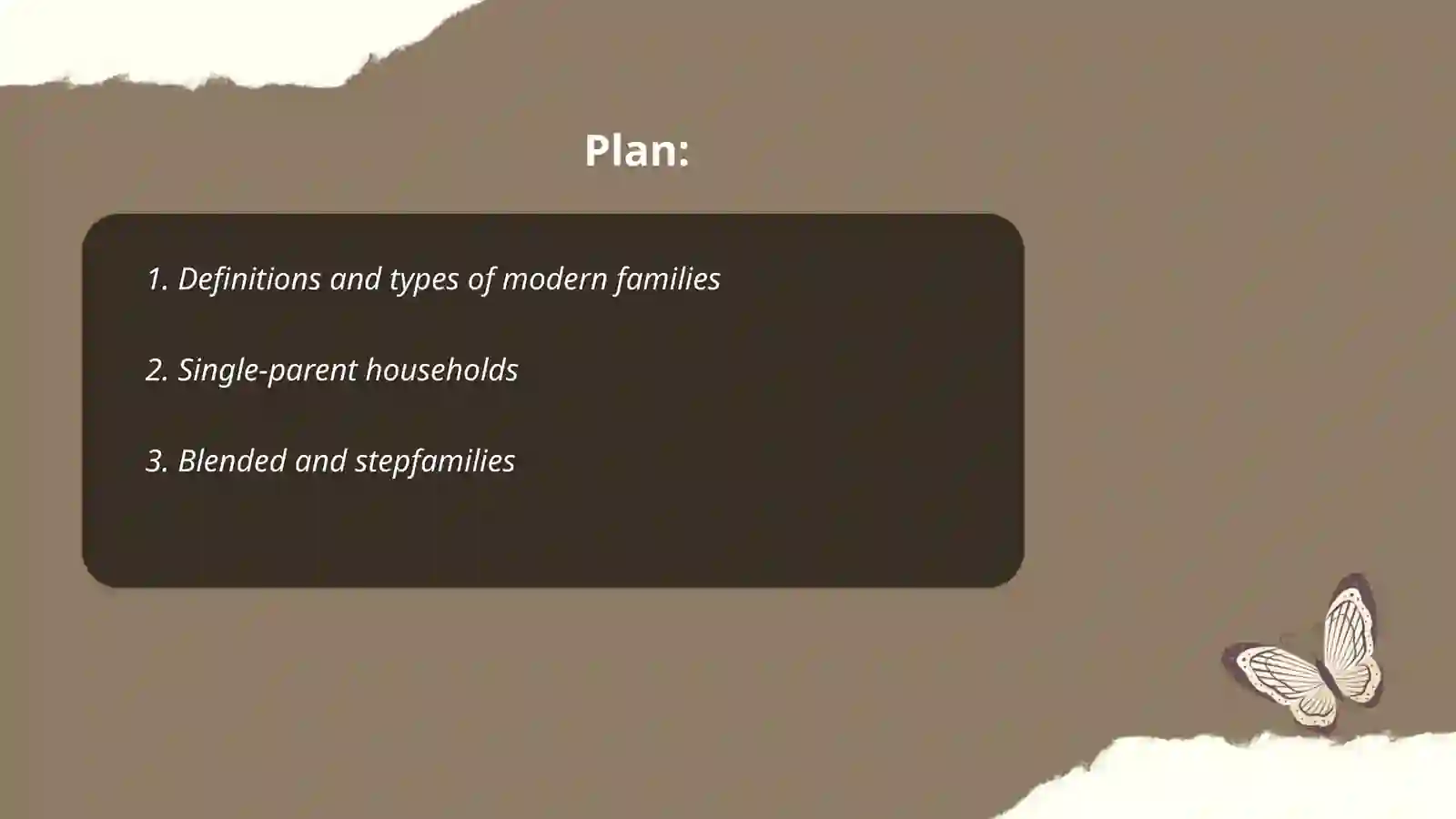 Modern families 2