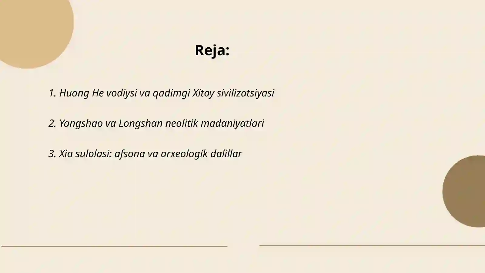 Qadimgi Xitoy tarixi 2