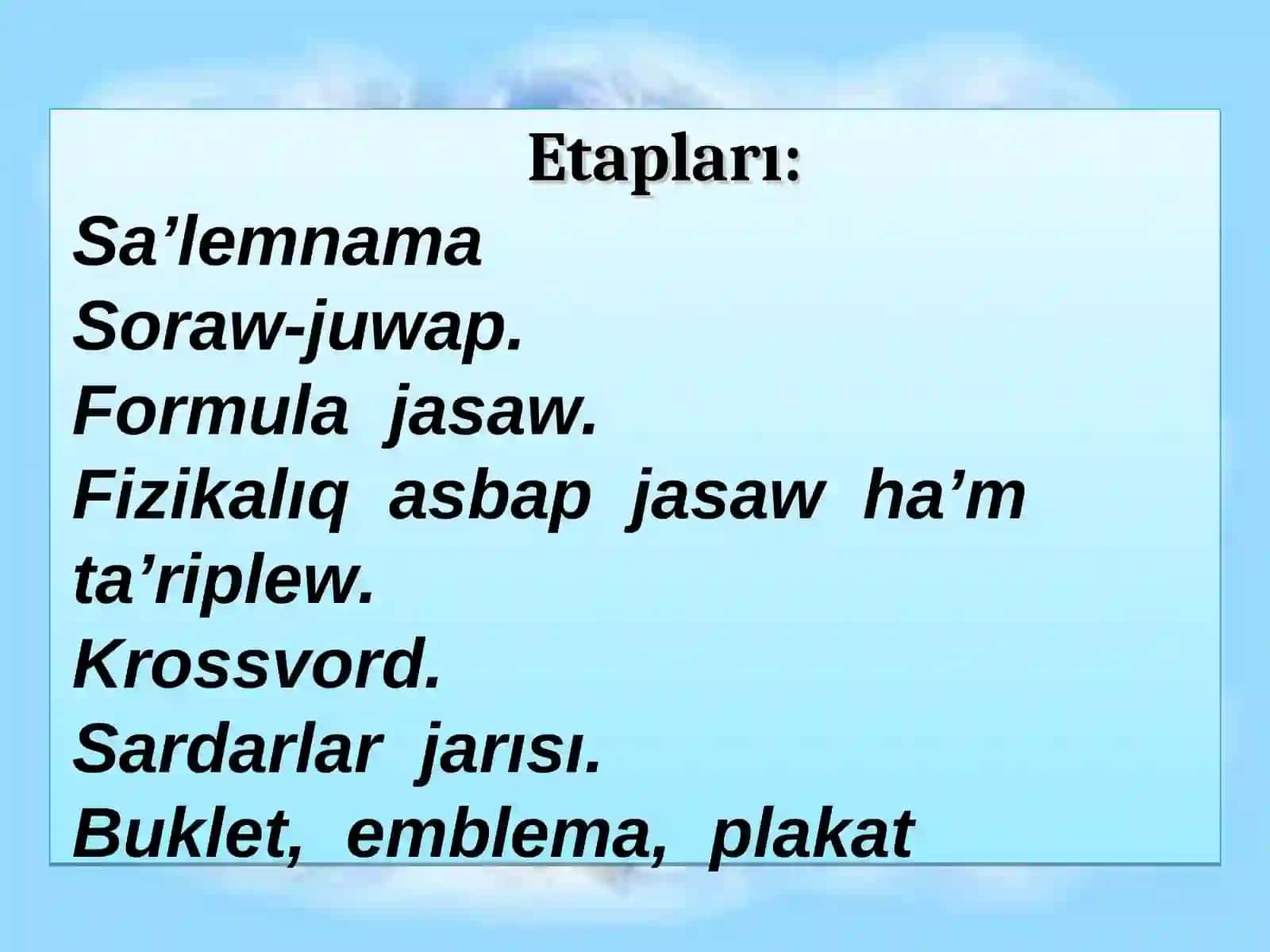 Fizikadan bilim sınap ko'r 2