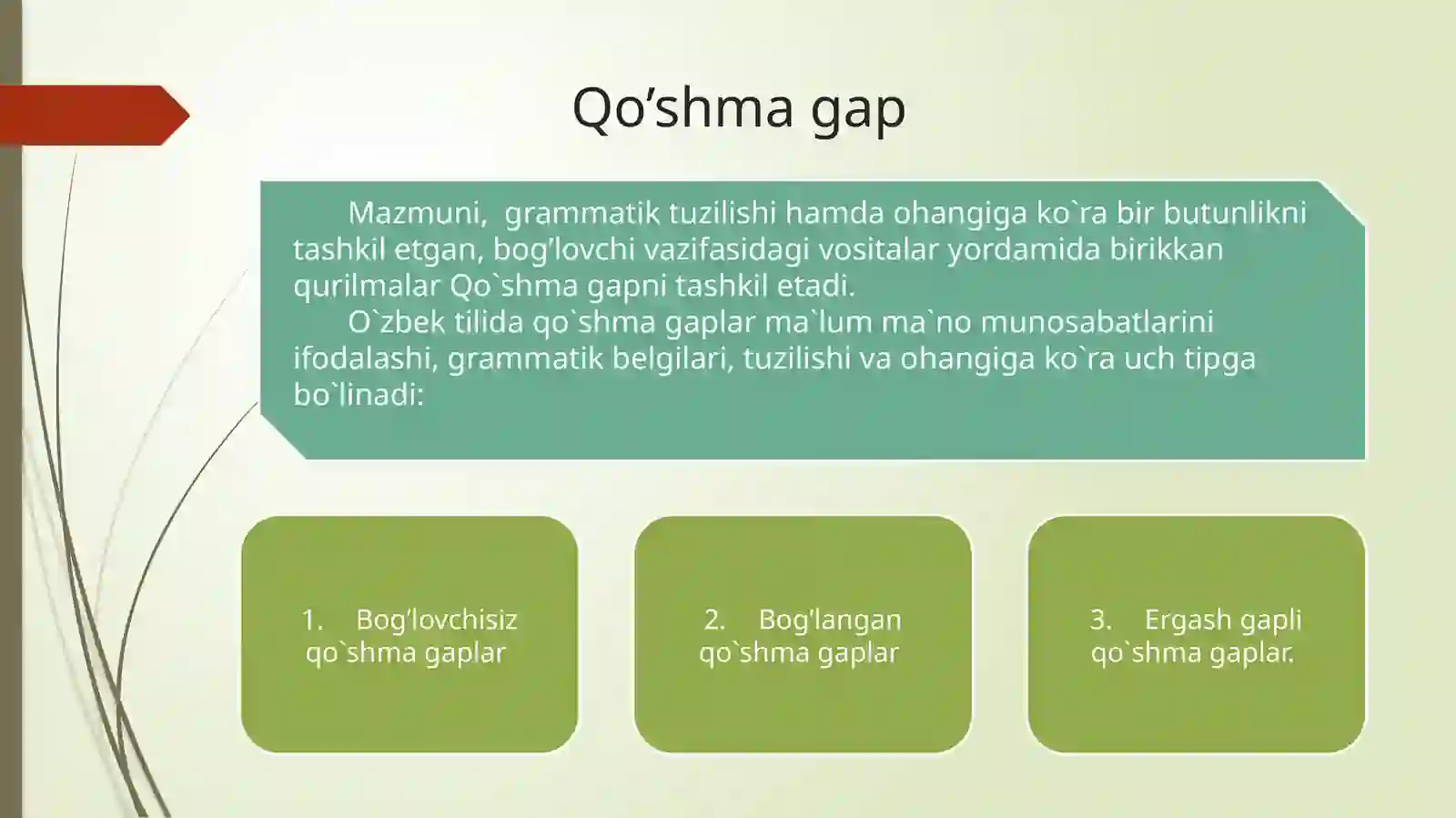 QOSHMA GAP QOLIPLARINING NUTQIY XUSUSIYATLARI 2