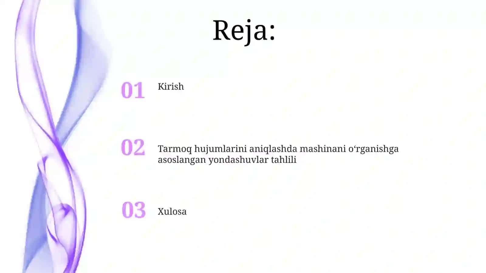 Tarmoq hujumlarini neyron tarmoqlari yordamida aniqlash usul va algoritmlari 2