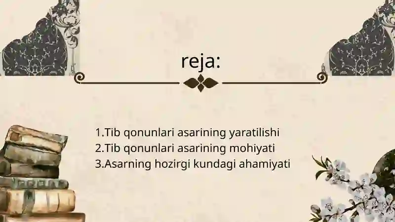 Tib qonunlari 2