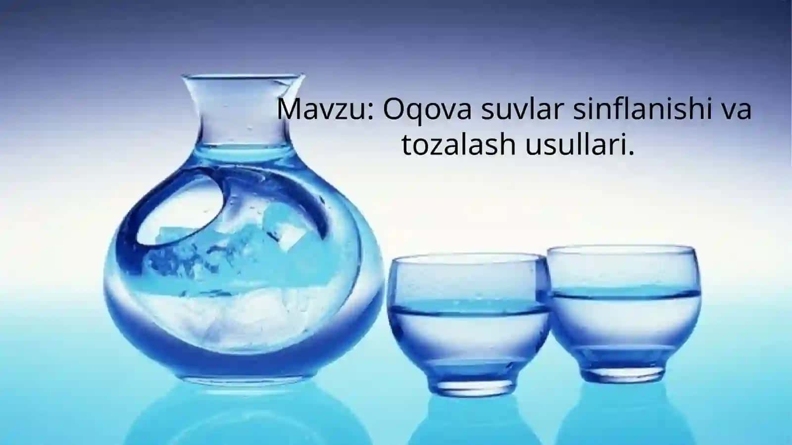 Ekologiya fanidan o'qish qo'llanma 2