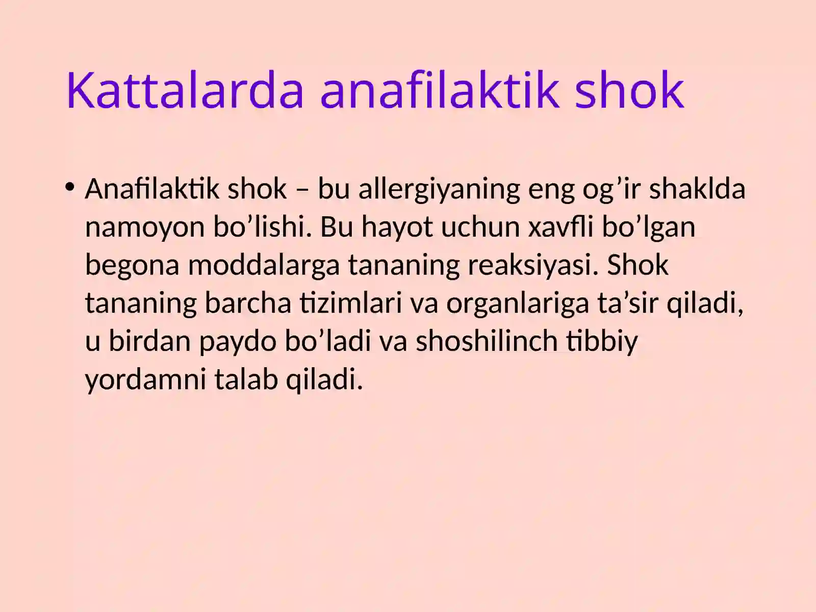 Anafilaktik Shok 2