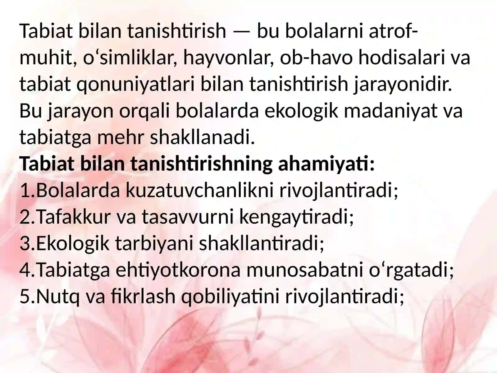 Tabiatbilantanishtirishshakllari 2