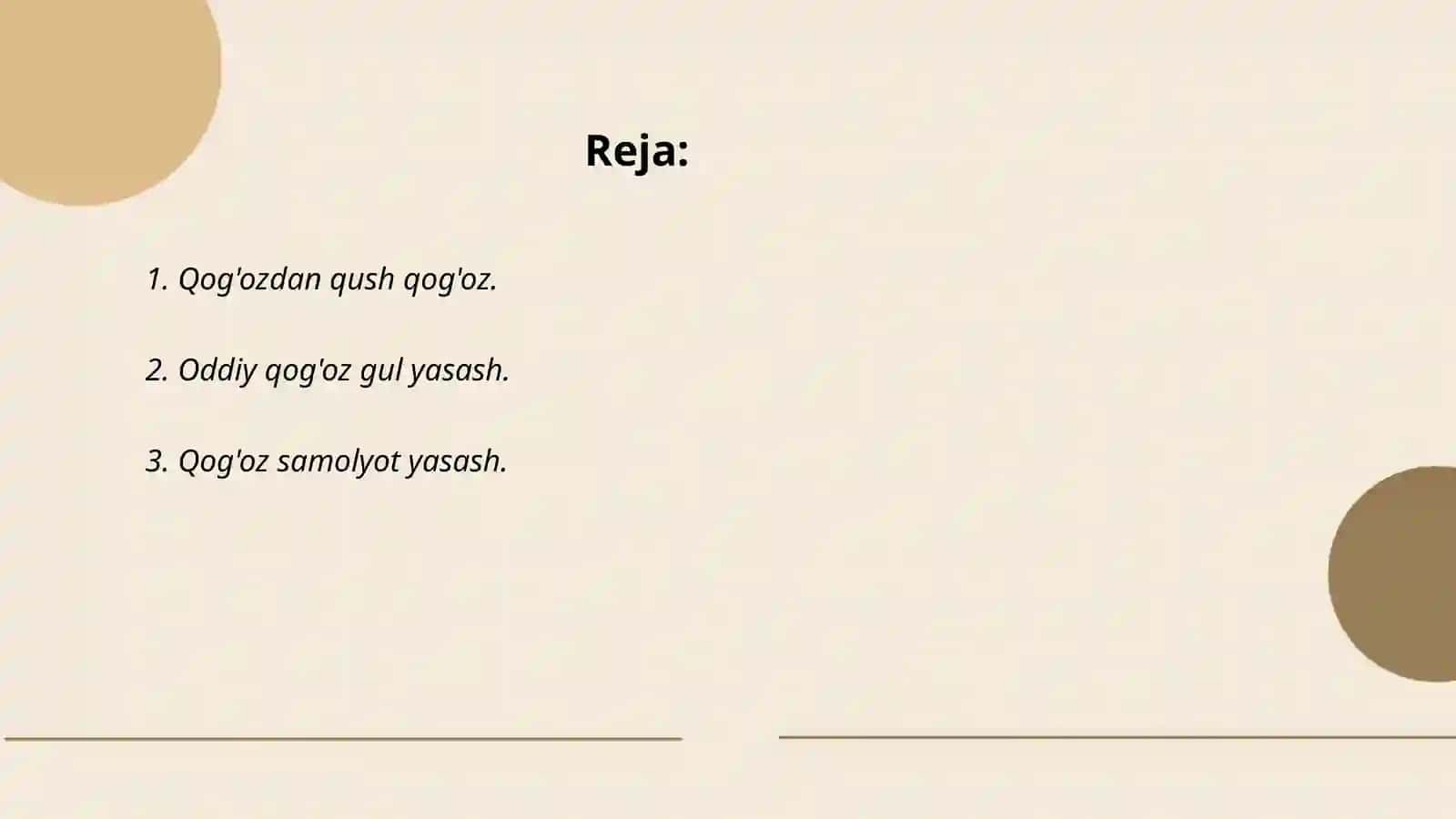Qog'ozdan qush qog'oz 2