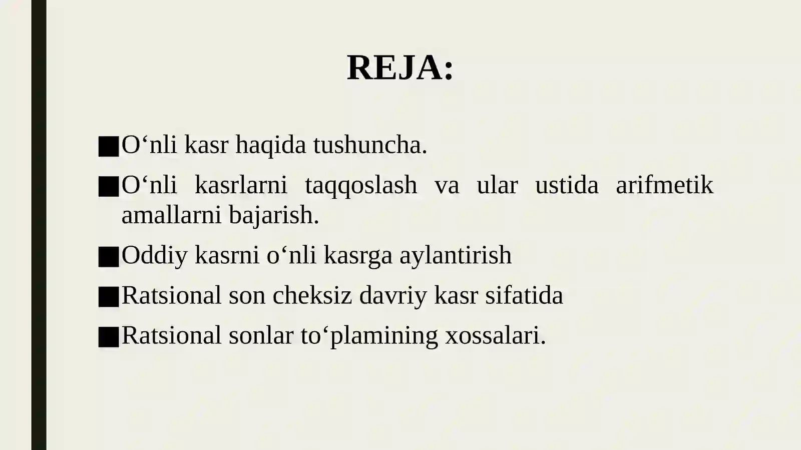 O‘nlikasrlar 2