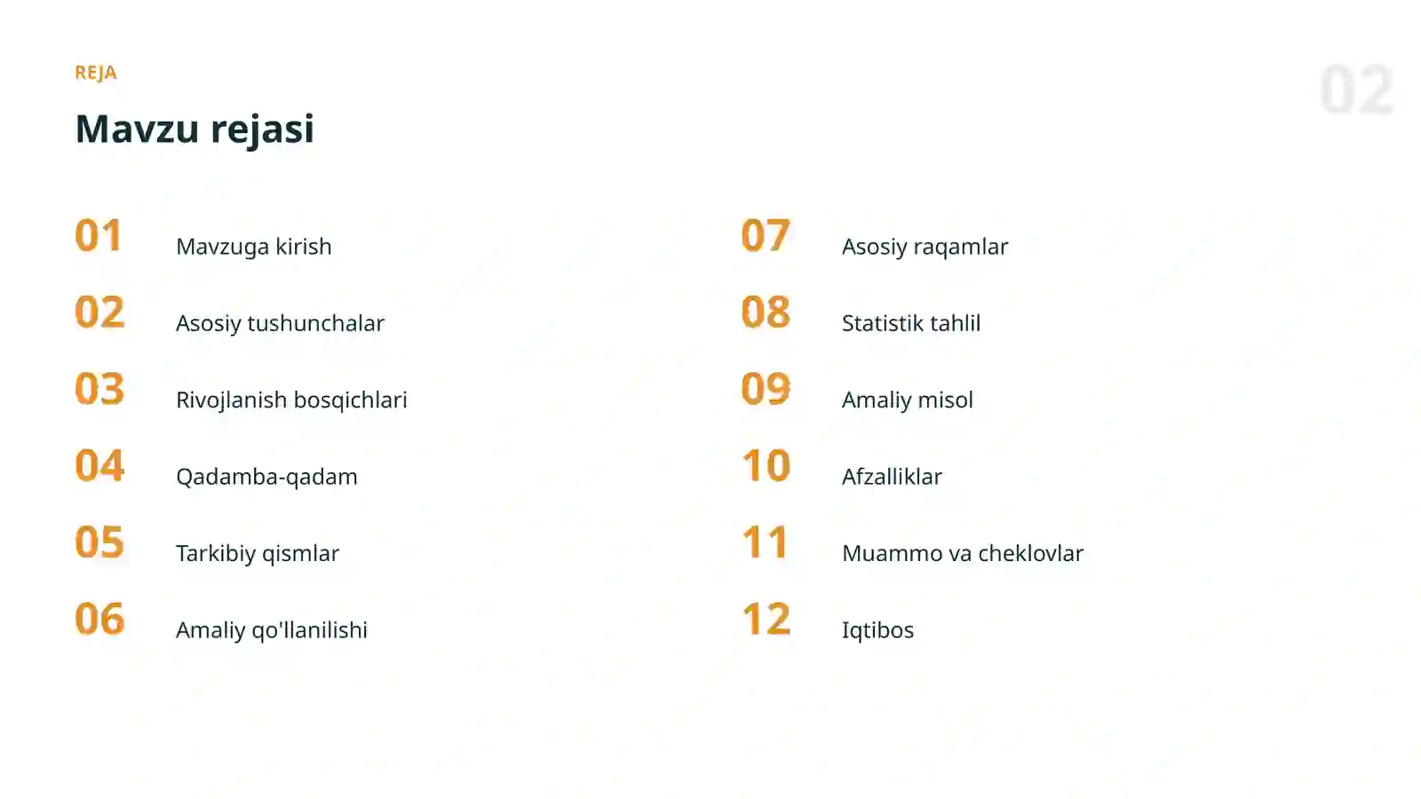 AI ma'lumotlar bilan ishlash 2