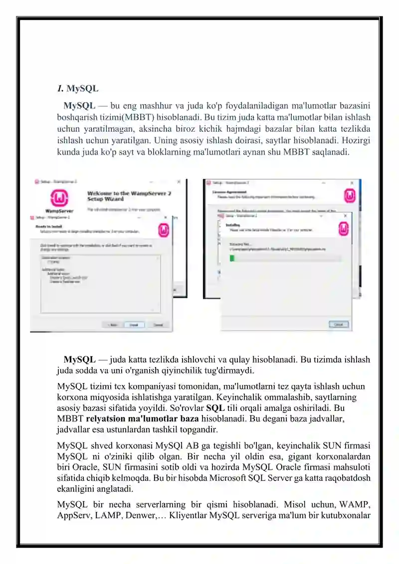 MySQL 2