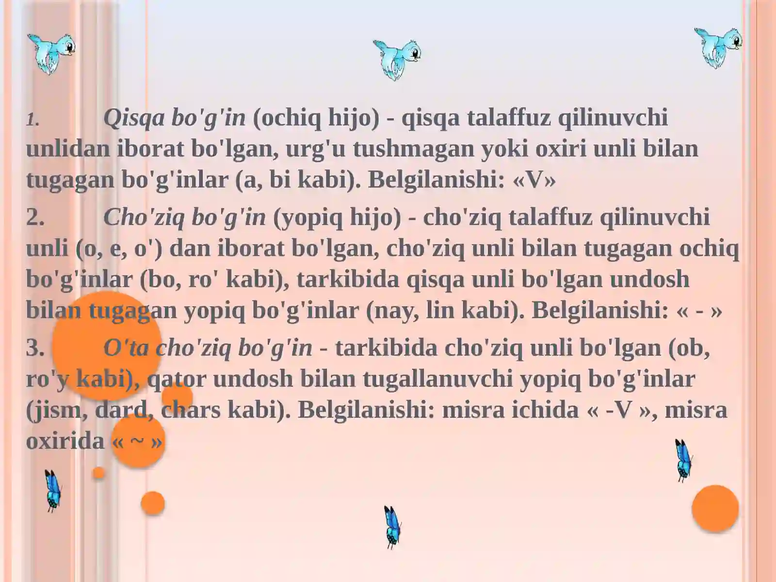 Aruz she'r tizimi 2