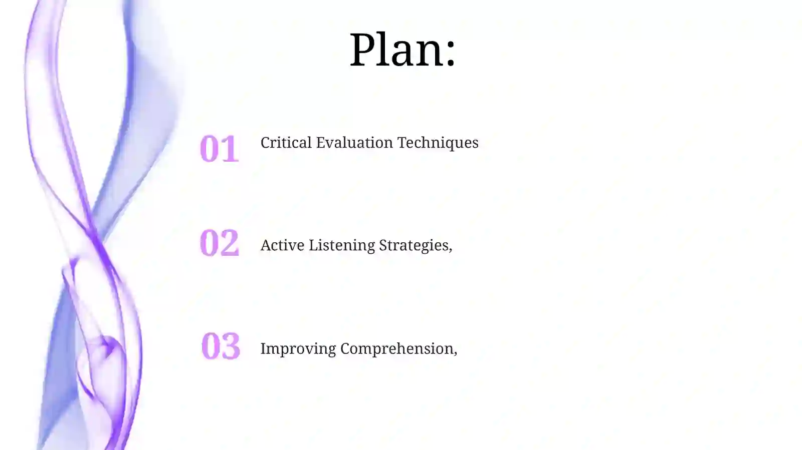 Techniques to develop receptive skills 2