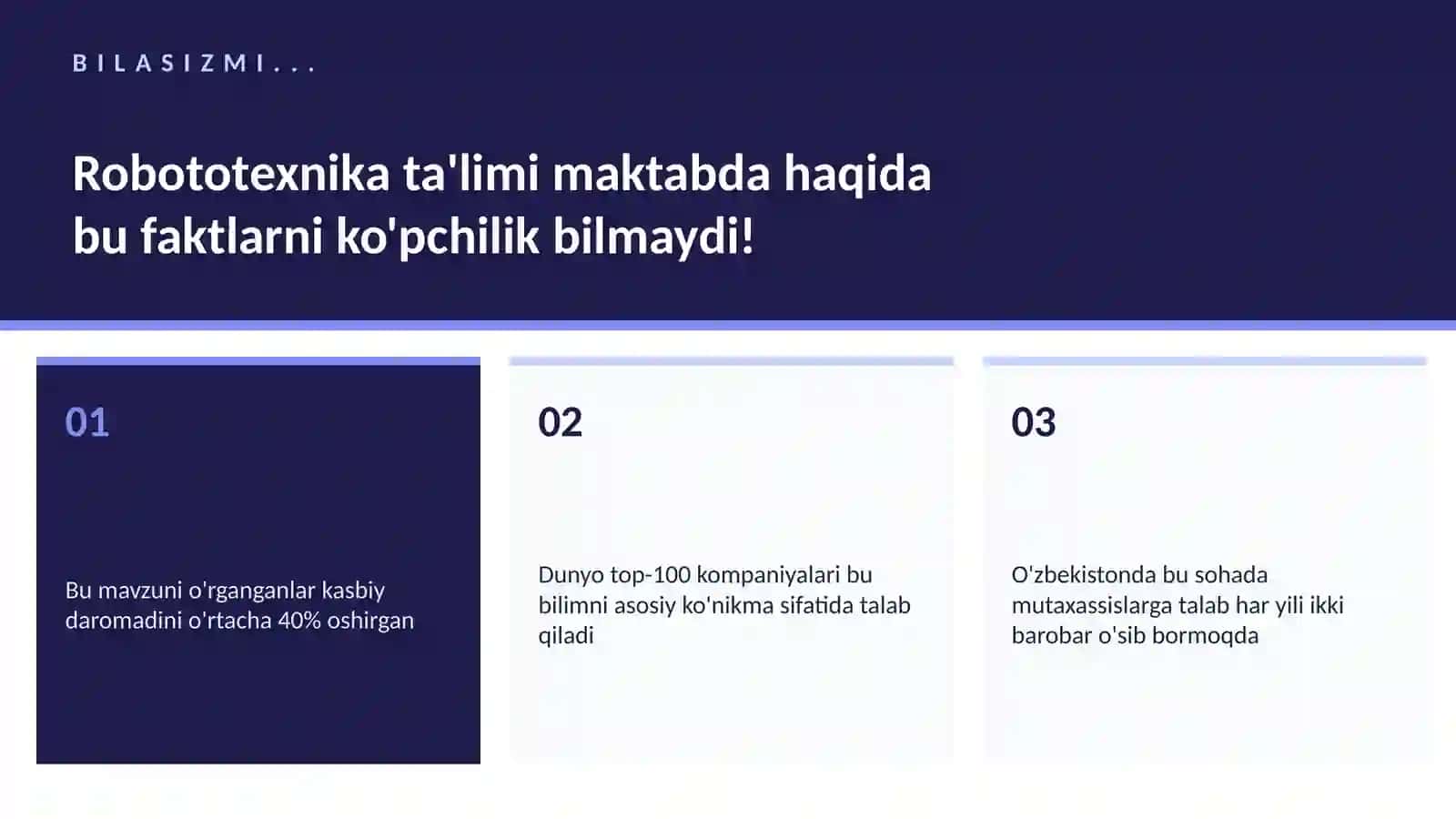 ROBOTOTEXNIKA VA AVTOMATLASHTI 2