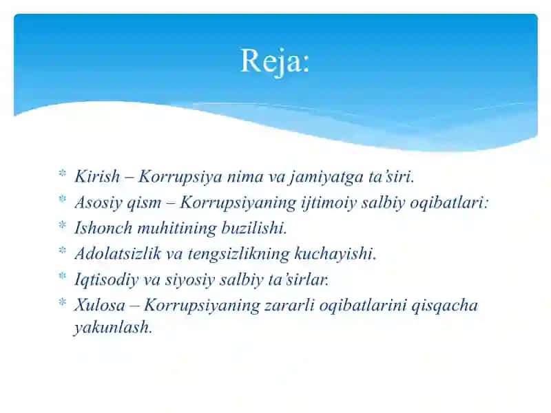Korrupsiyaga oid jinoyatlarning ijtimoiy-samajiy oqibatlari 2