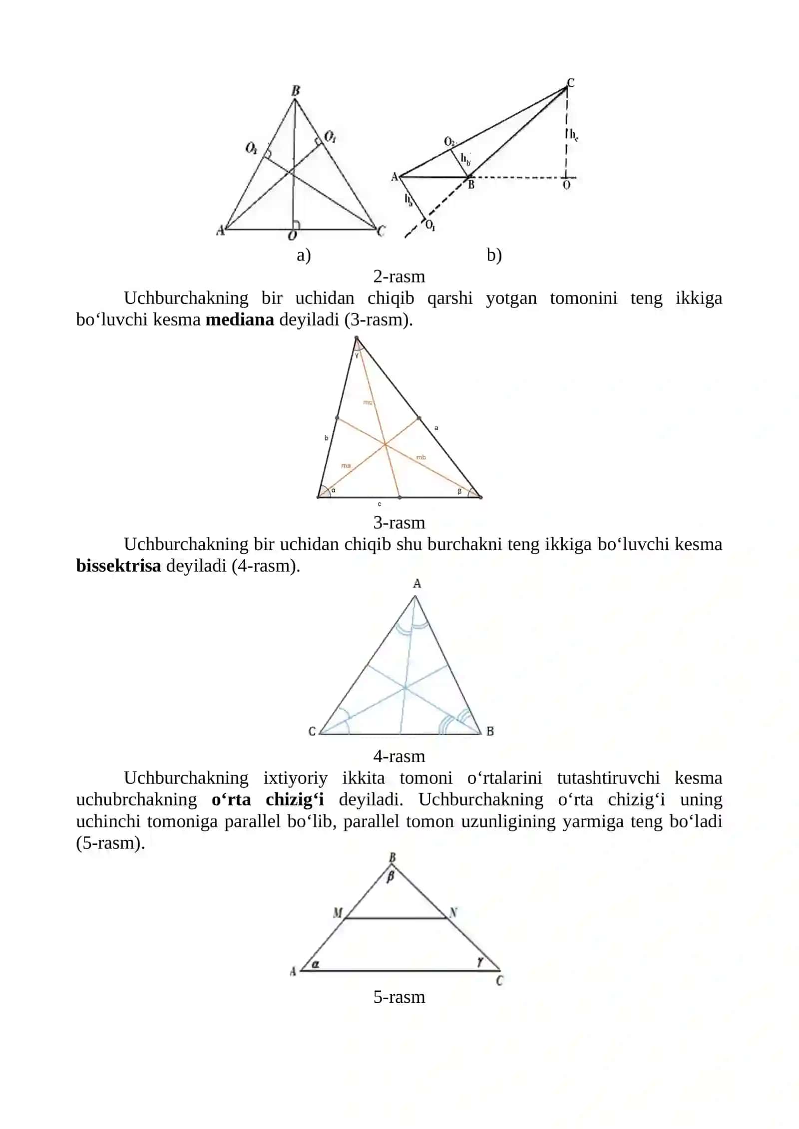 Geometrik figuralar 2