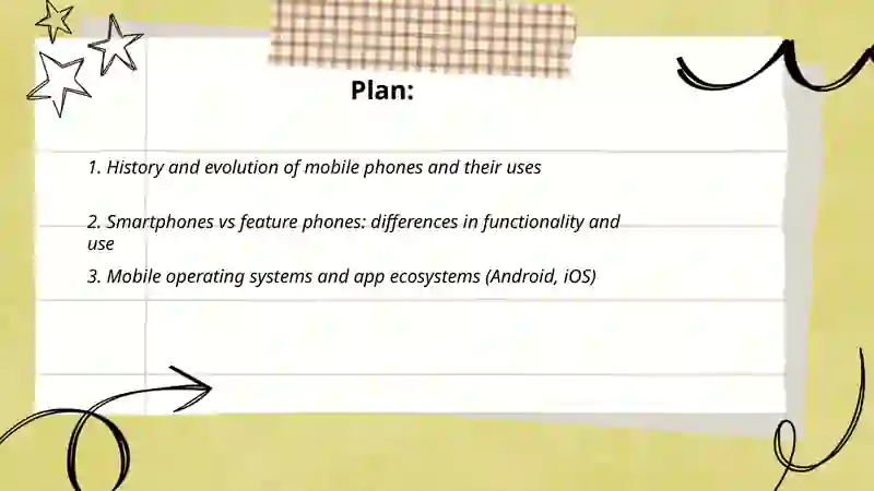 Mobile phones and their uses 2