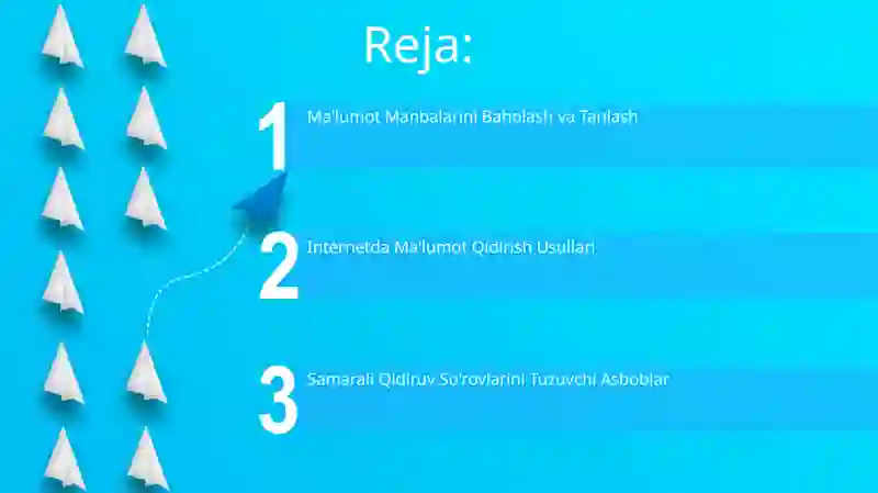 Internetda Axborot qidirish 2