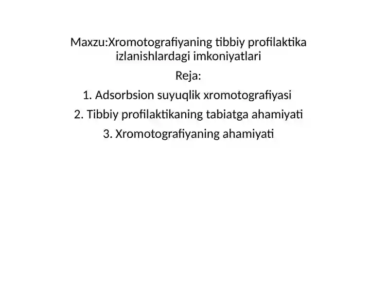 Xromotografiya 2