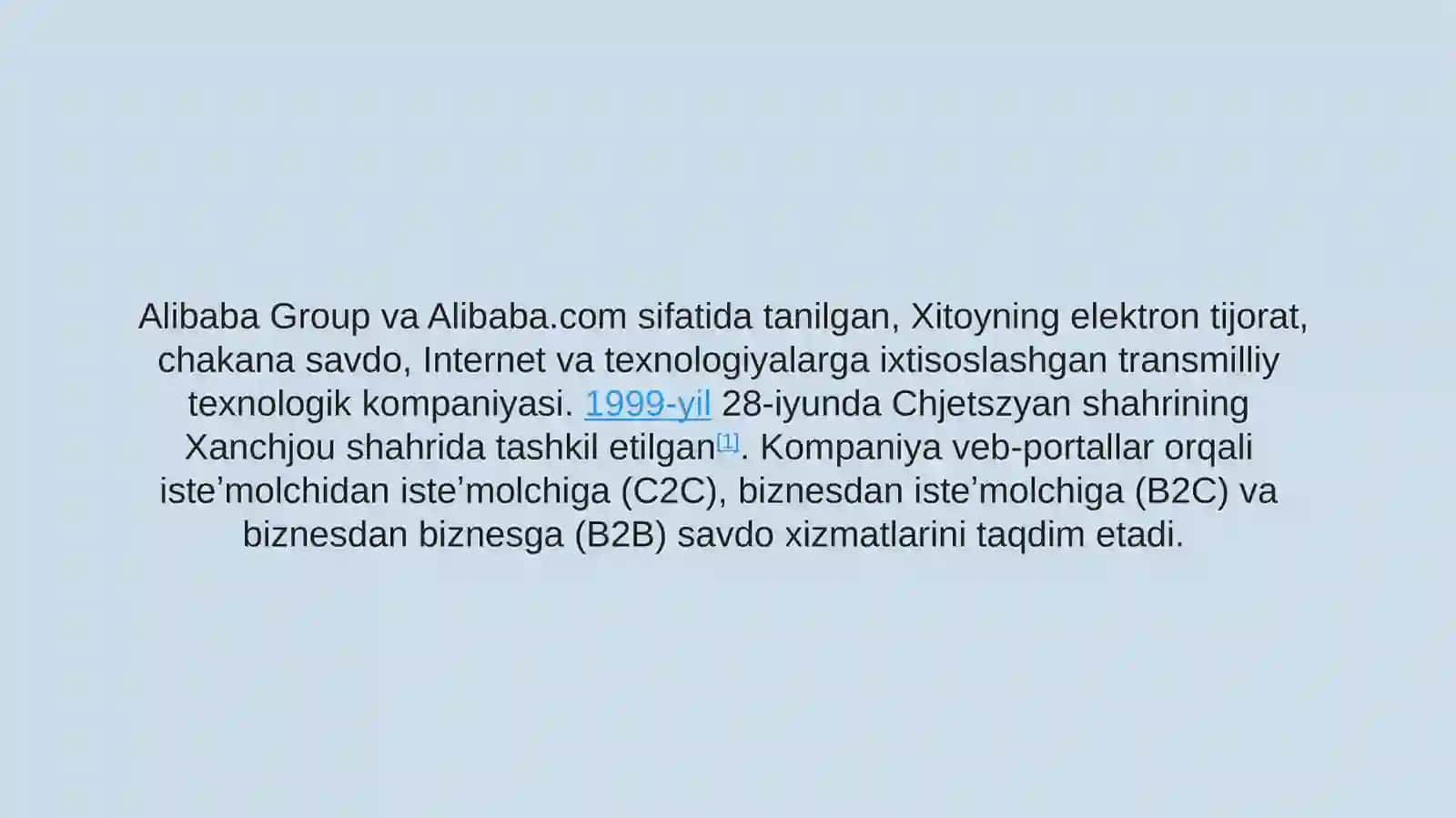 alibaba 2