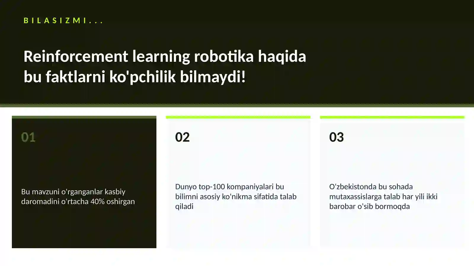 ROBOTOTEXNIKA VA AVTOMATLASHTI 2