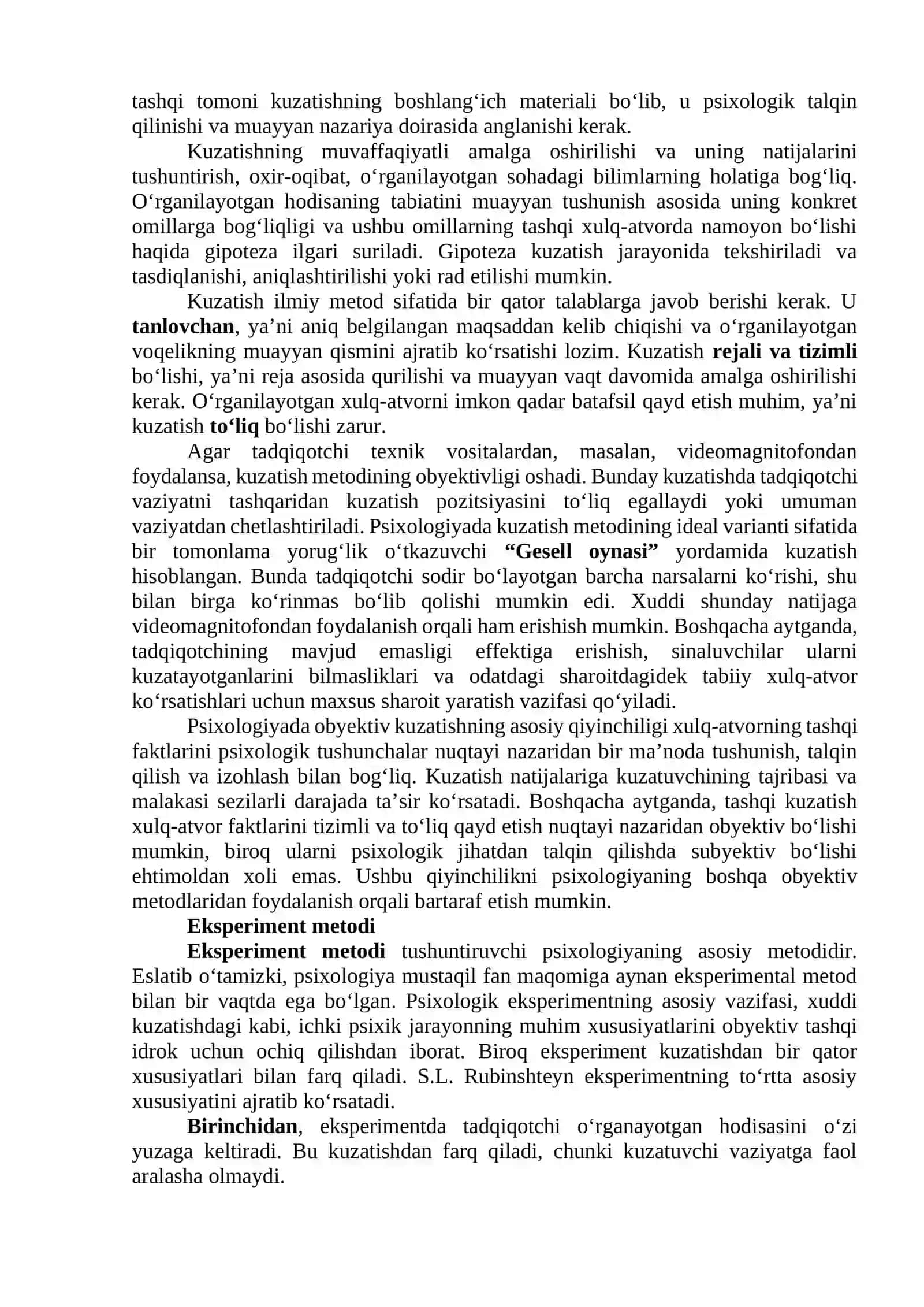 Psixologiyada ilmiy tadqiqot metodlari 2