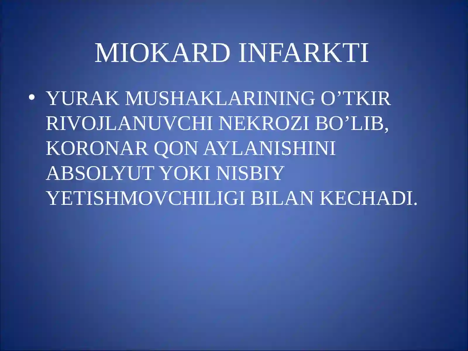MIOKARD INFARKTI 2