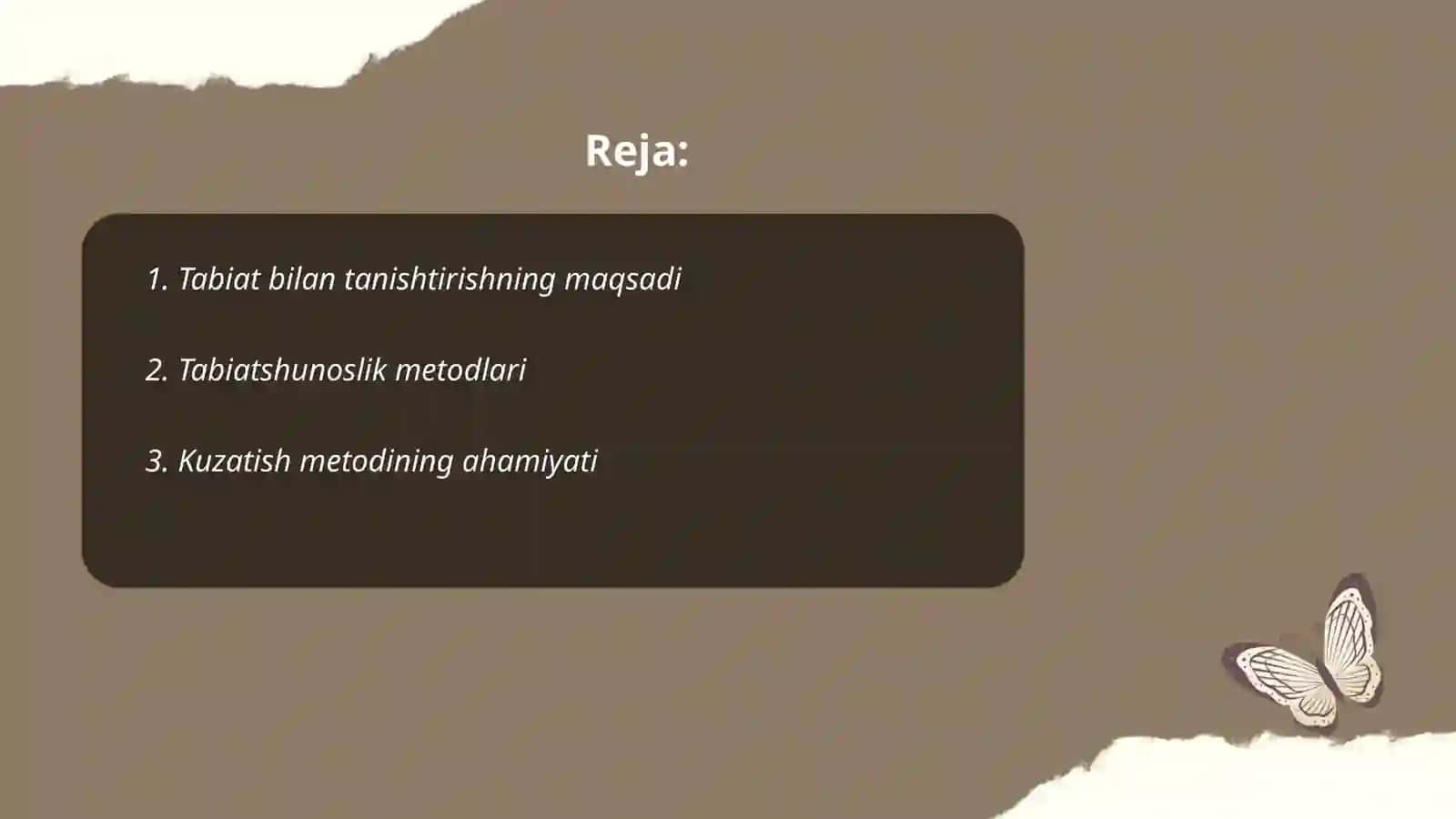 Tabiat bilan tanishtirish metodlari haqida tushuncha 2