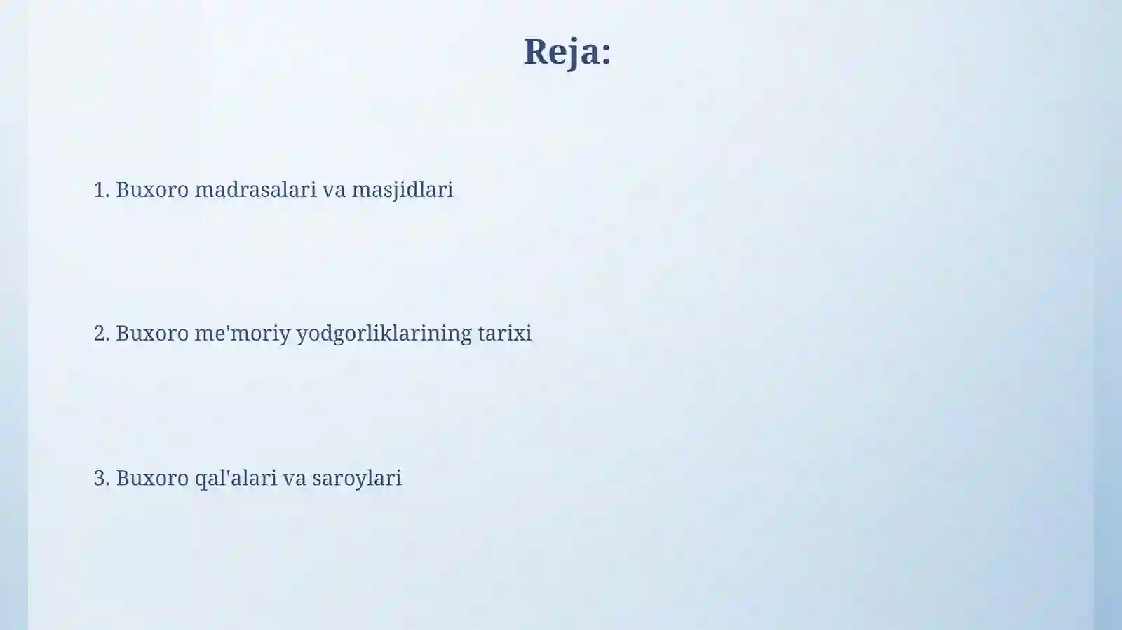 Buxorodagi tarixiy obidalar 2