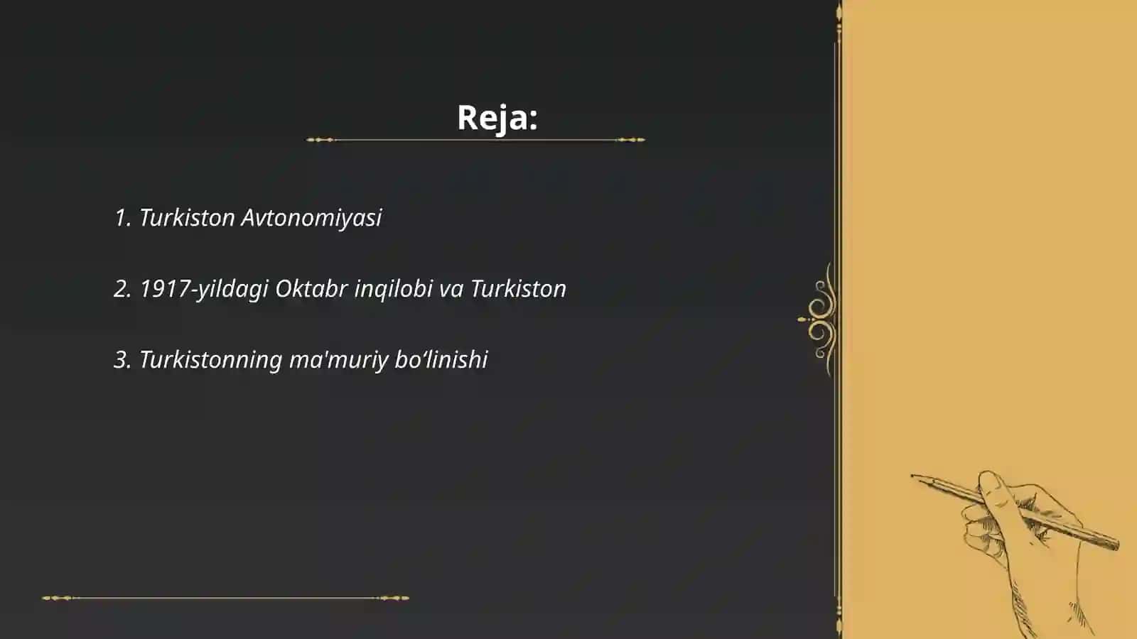 Turkistonning 1917-1929 tarixiy gegirafiyasi 2