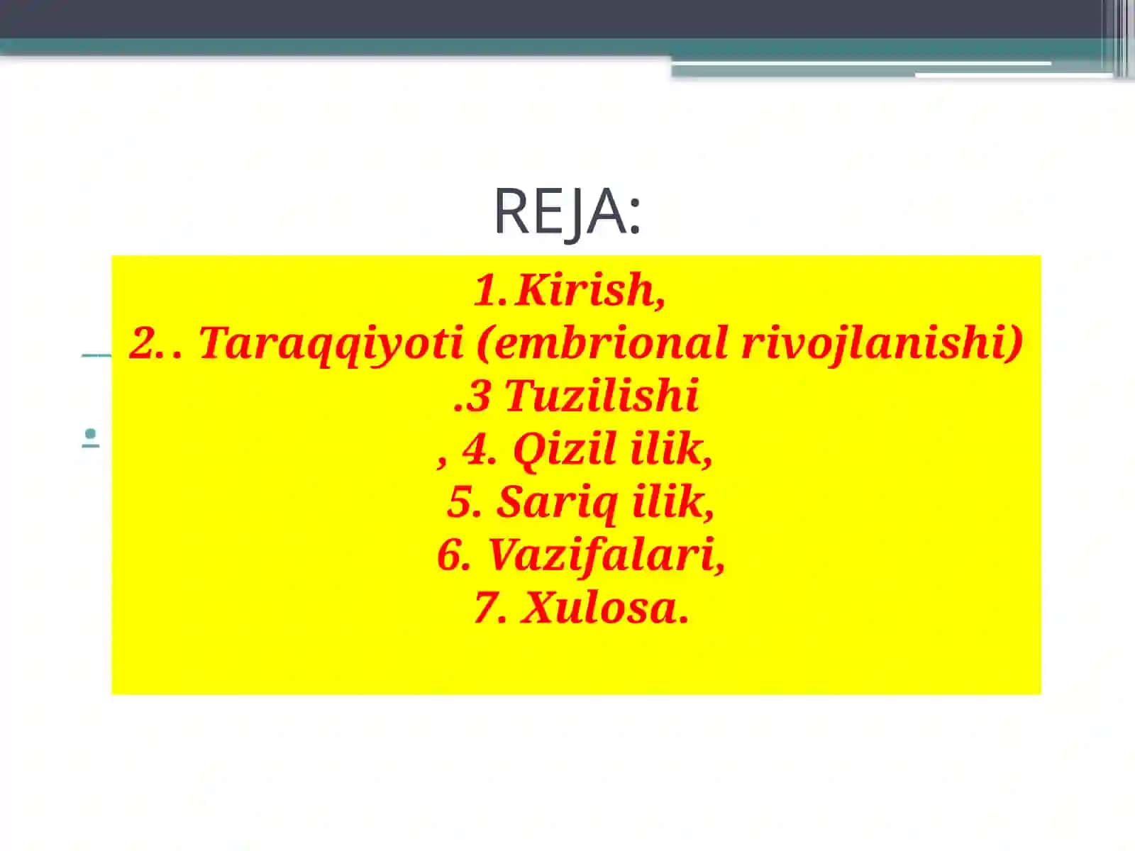 "Suyak bilan muloqotlar" 2