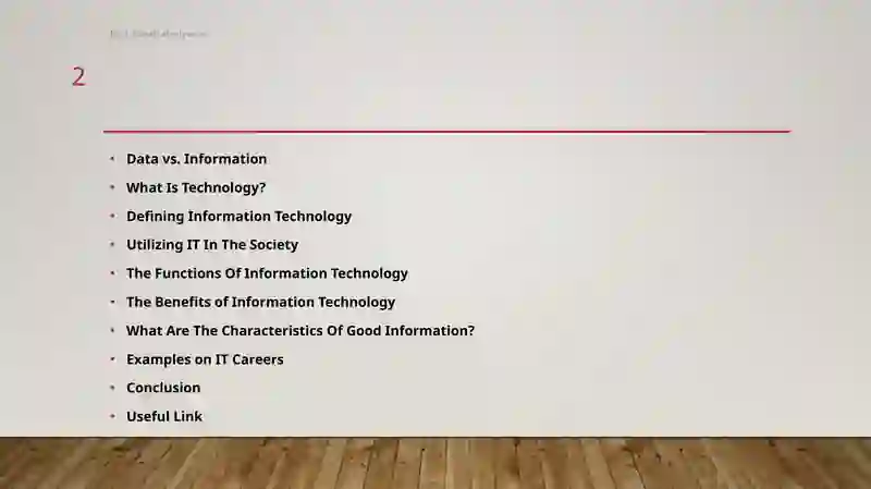 Information Technology 2